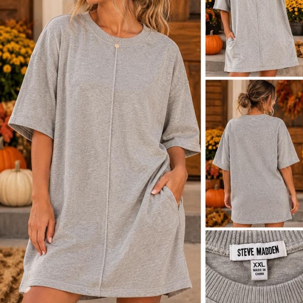 Steve-madden Women's Grey Dress